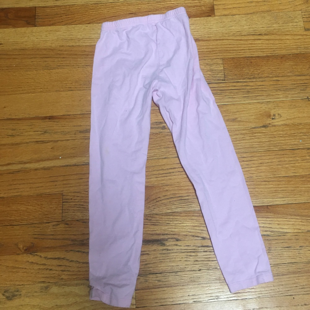 Light Pink Girls Leggings